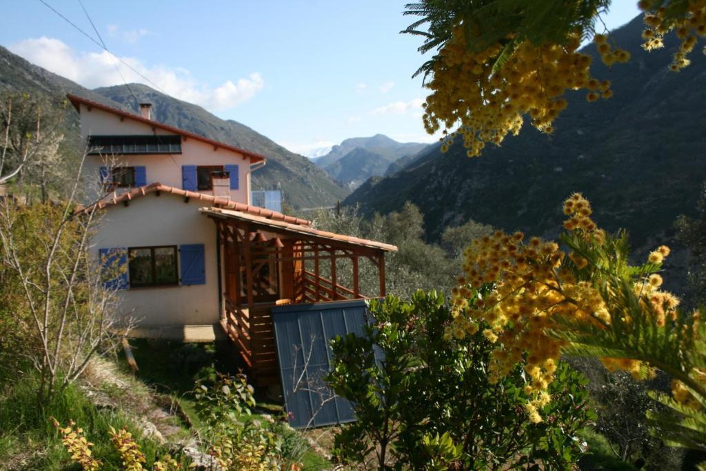 Gite Roya Mercantour Breil-sur-Roya Esterno foto