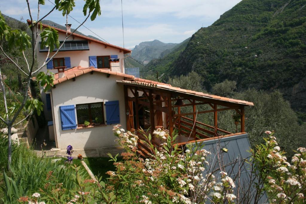 Gite Roya Mercantour Breil-sur-Roya Esterno foto